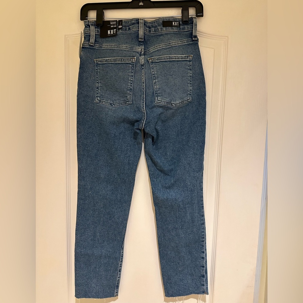 Kut From the Kloth High Rise Rachael Fab AB MOM Jean (00P) - Picture 2 of 2